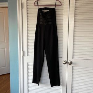 Black Halo jumpsuit